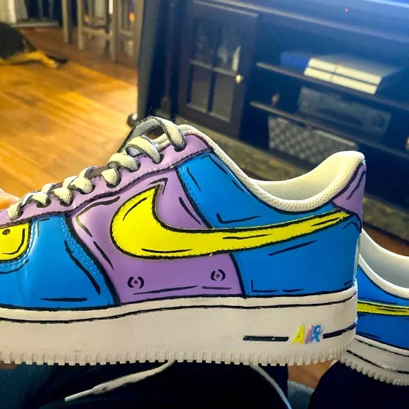 Multi colored Air Force